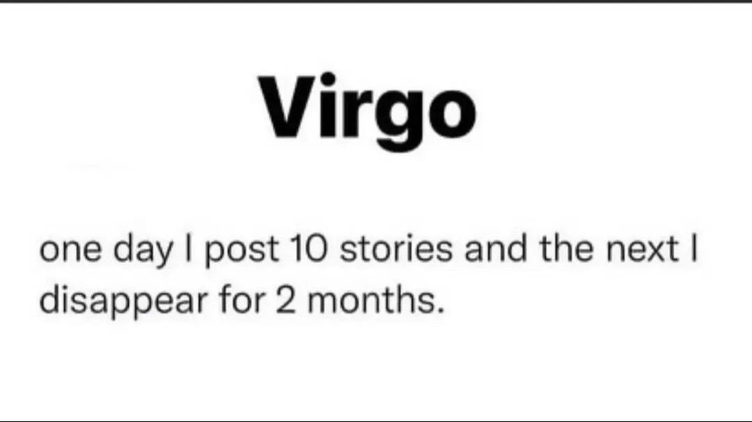 @Virgo The Analyst
