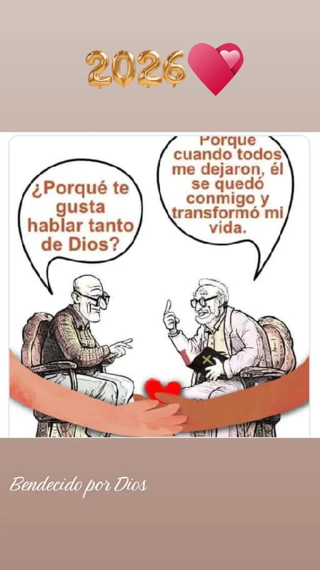 @Bendecido por Dios