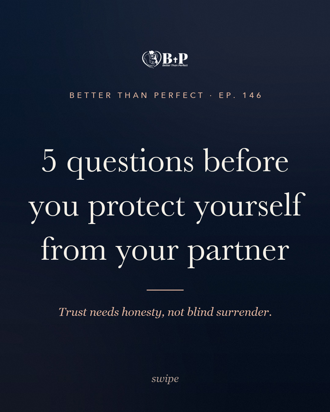 @Better Than Perfect Podcast