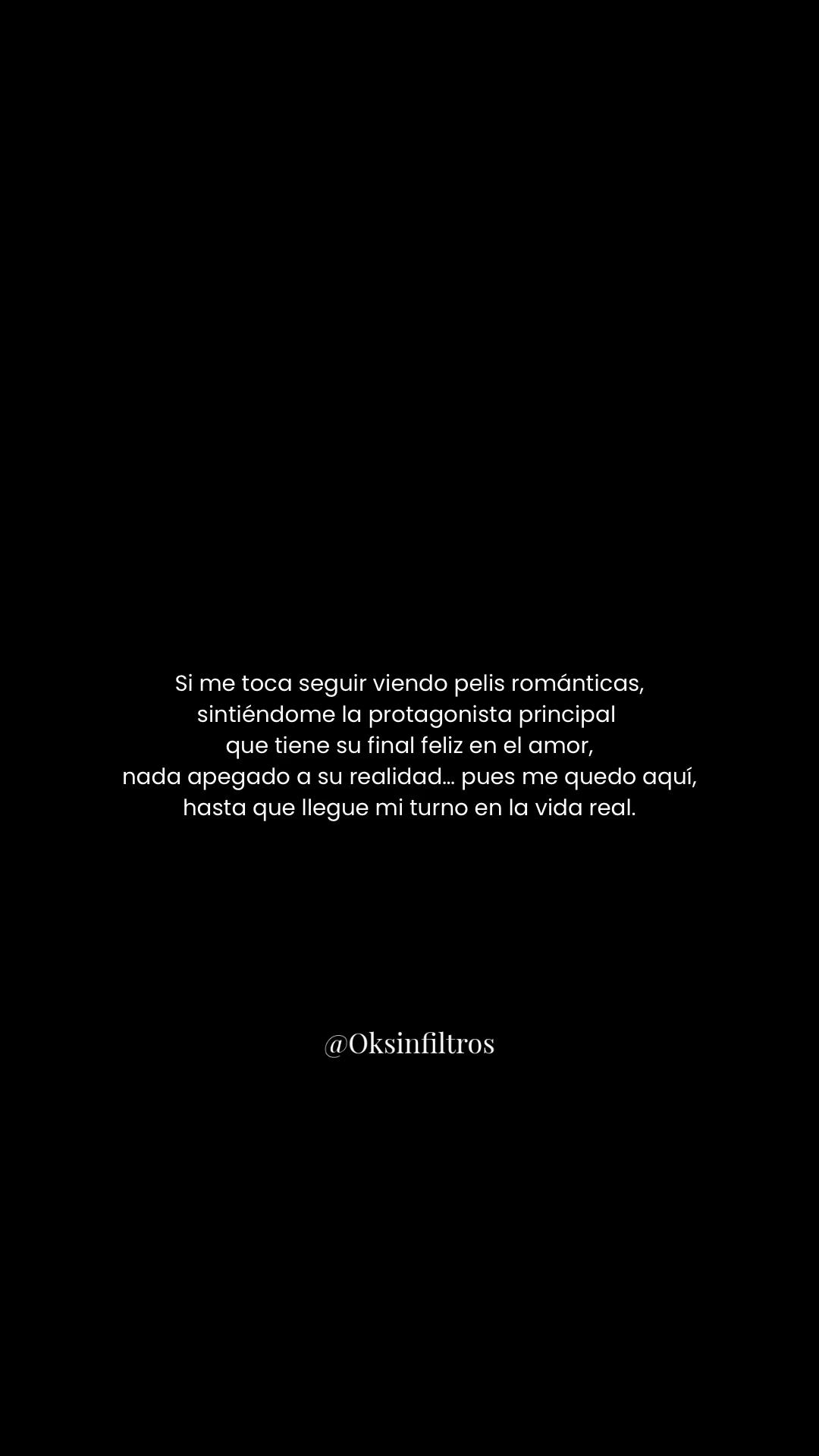 @Sin filtros