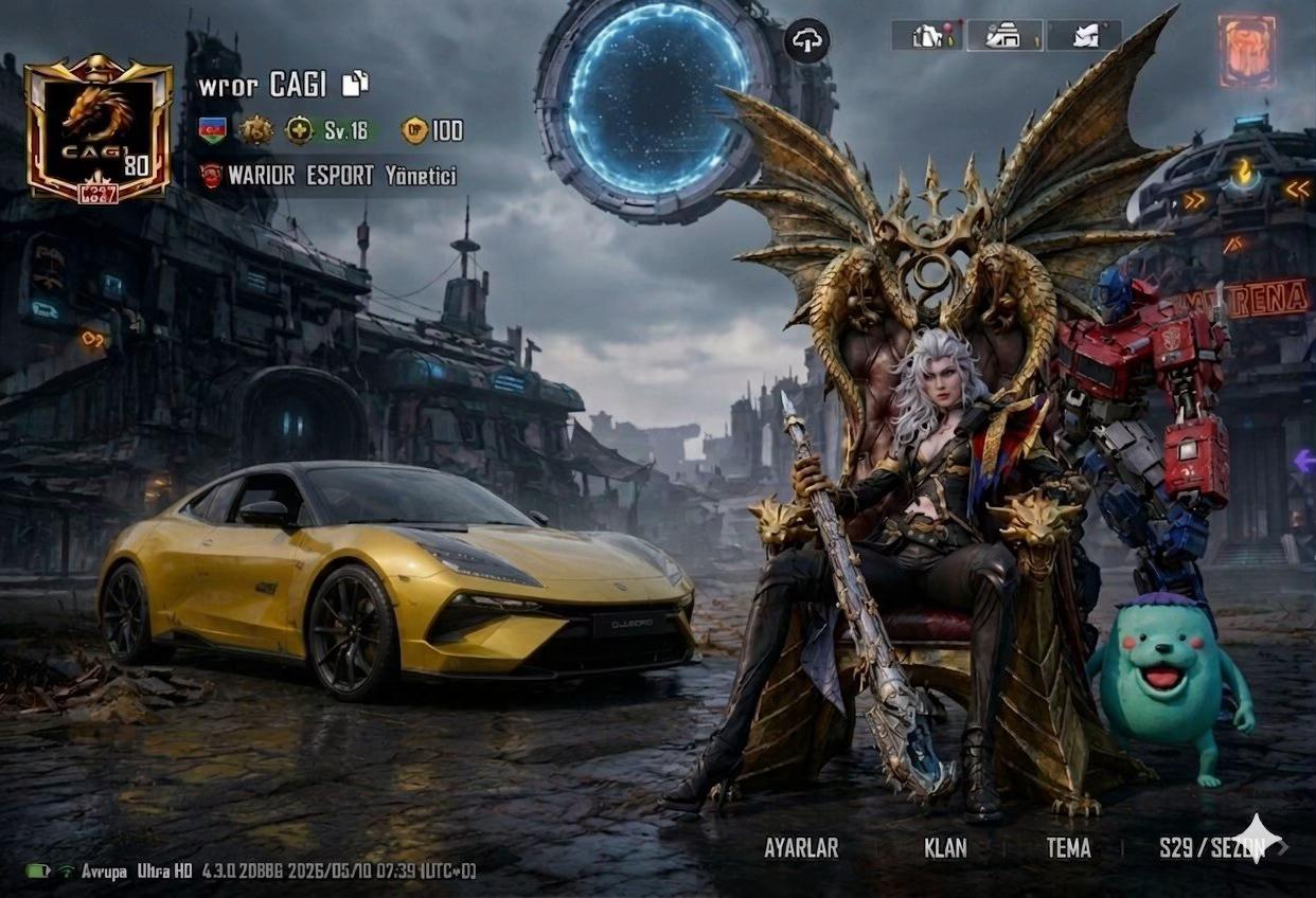 @🎮 𝙒𝘼𝙍𝙄𝙊𝙍.𝙀𝙎𝙋𝙊𝙍𝙏🎮