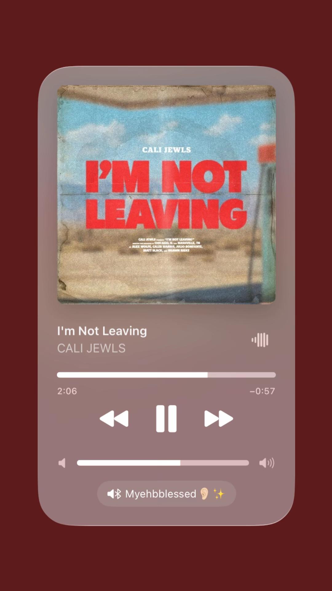 @MY EARS HAVE BEEN BLESSED👂🏻✨