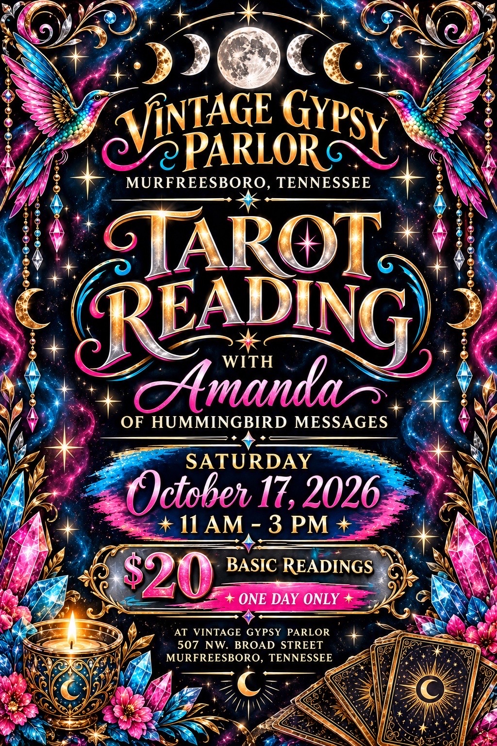 @Hummingbird Messages/ Amanda