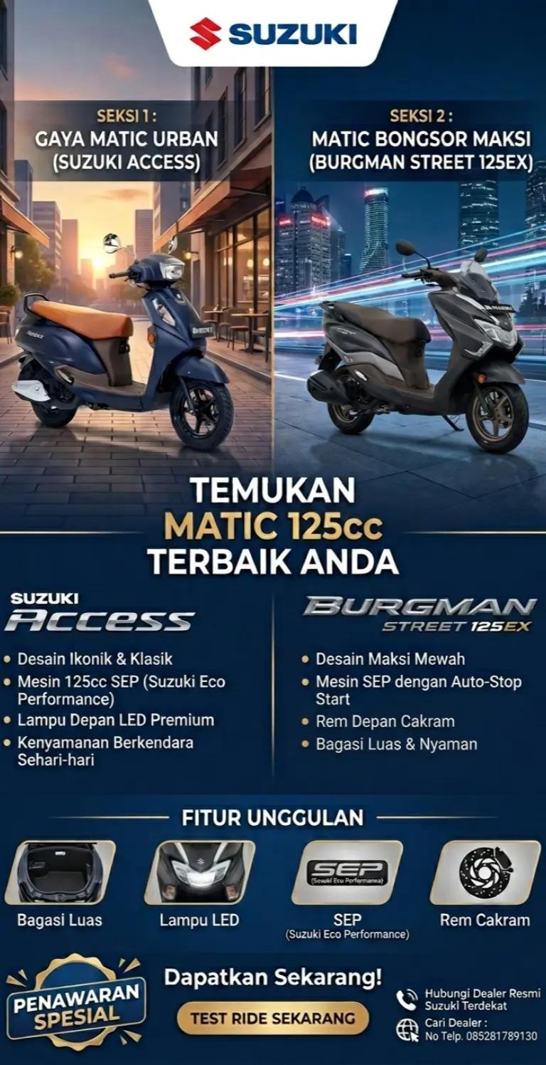 @suzuki hayam wuruk