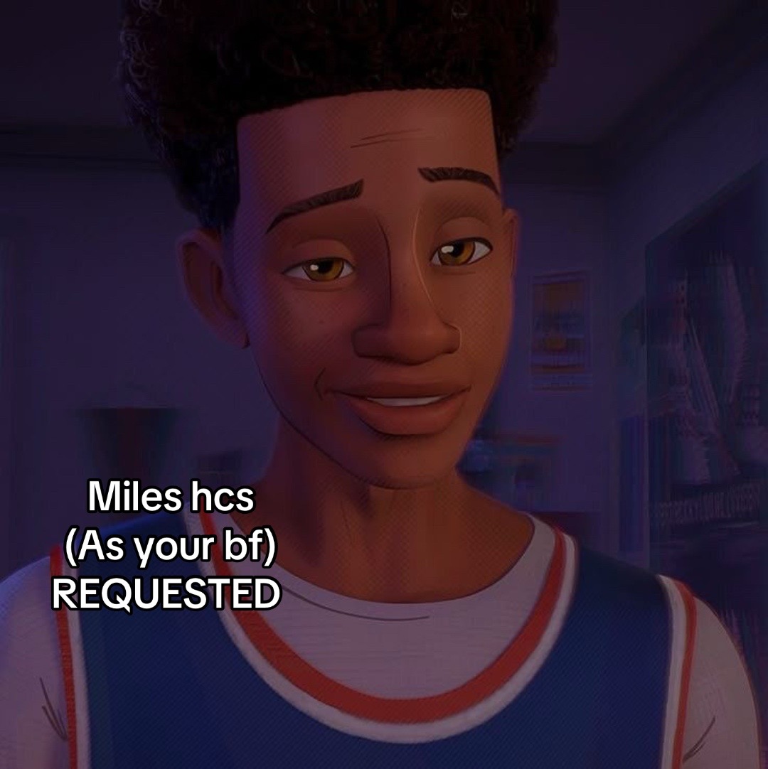 @MILES MORALES #1 fan