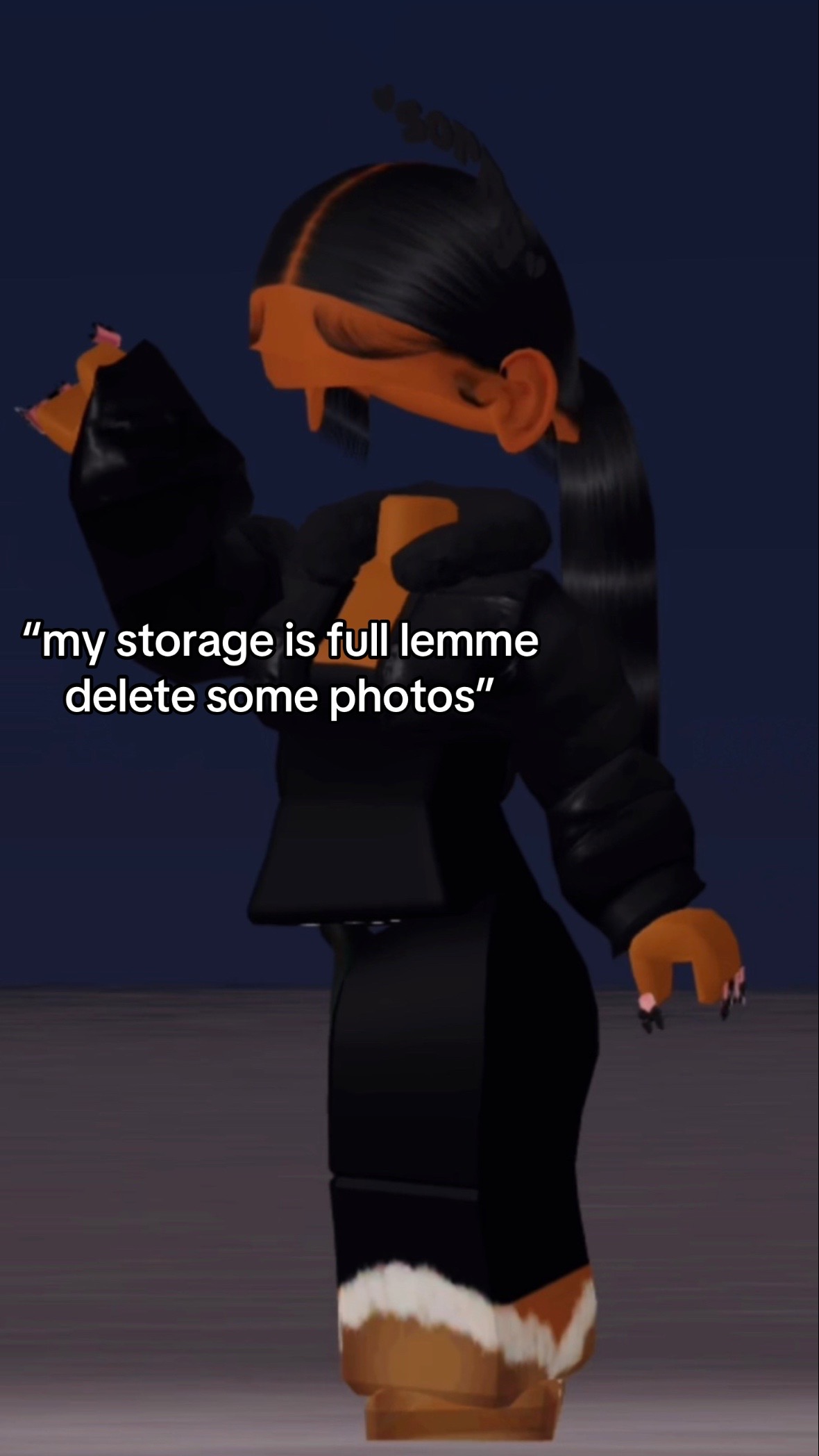 @tysm lost