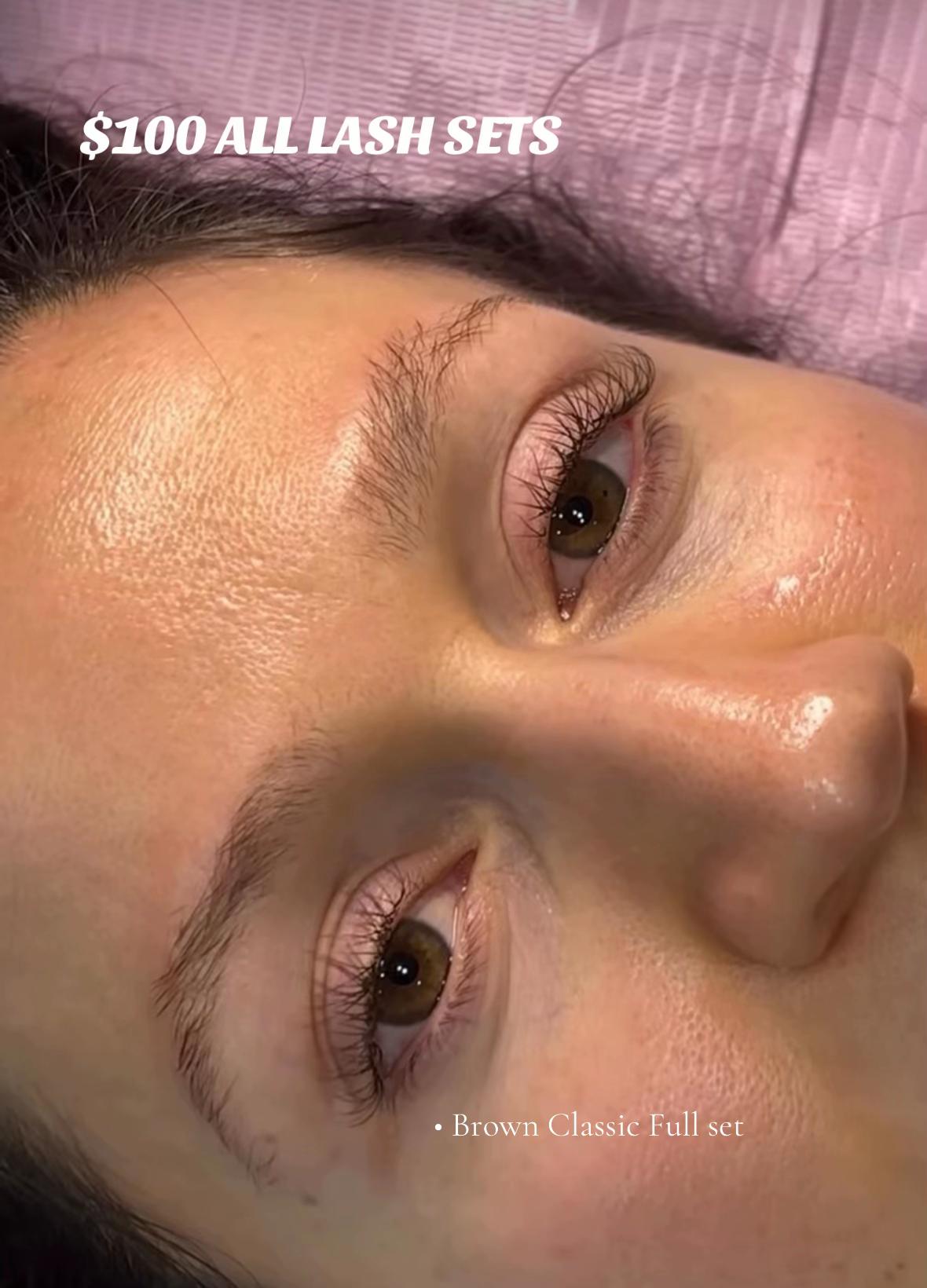 @MILTON LASH + BROW TECH