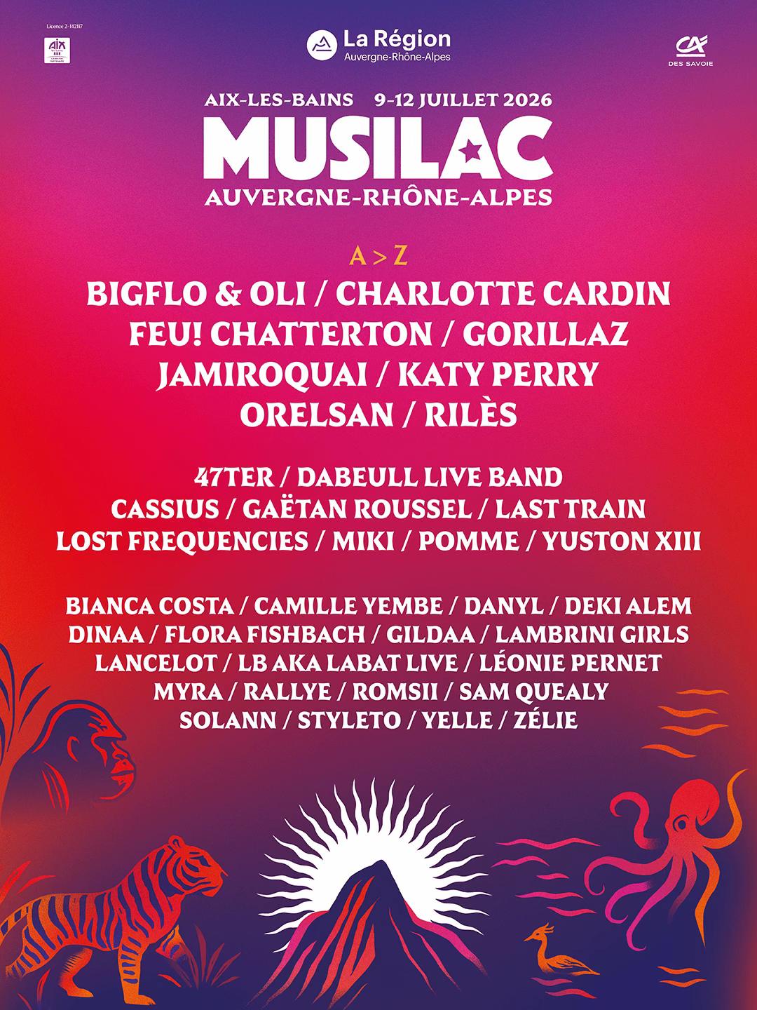 @Festival Musilac