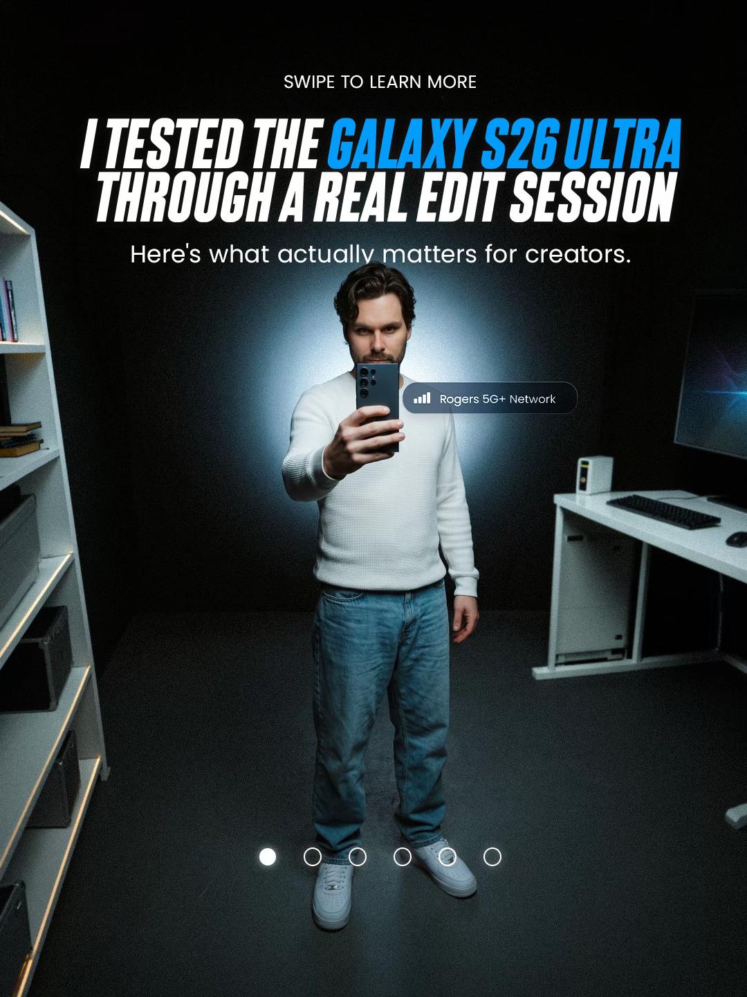 @Justin Serran | Video Editor