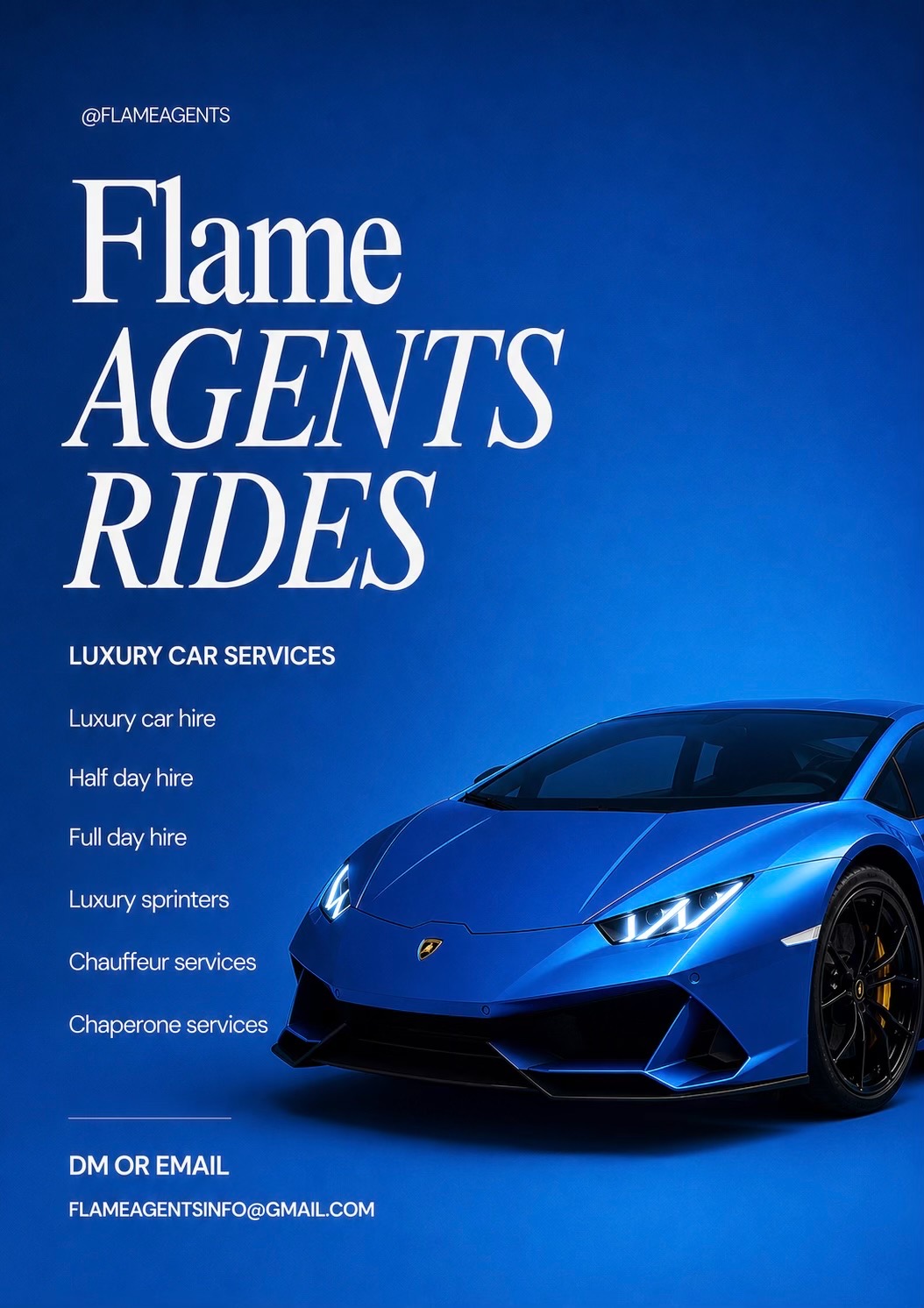 @FLAME AGENTS 💎