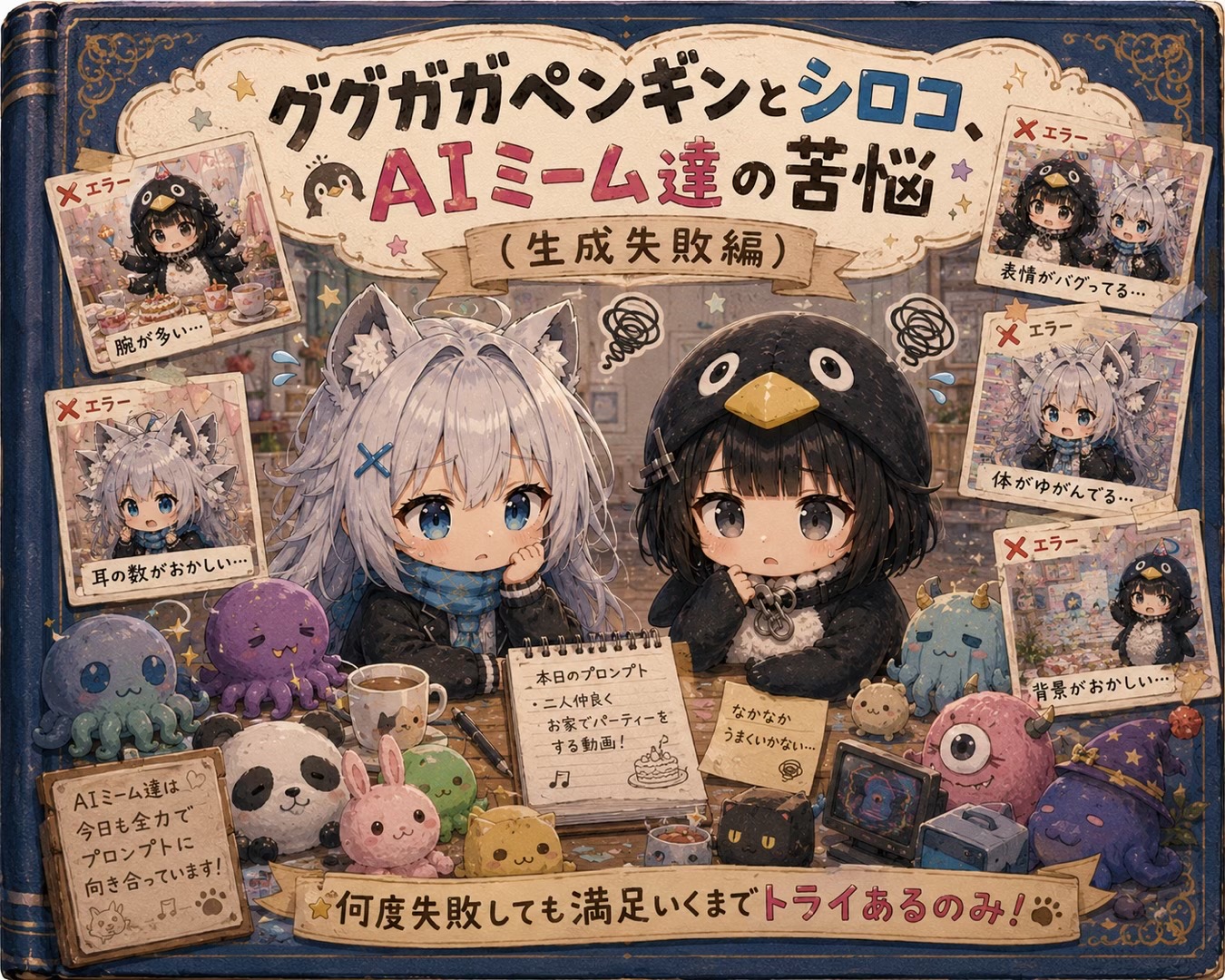 @ググガガペンギン保護協会
