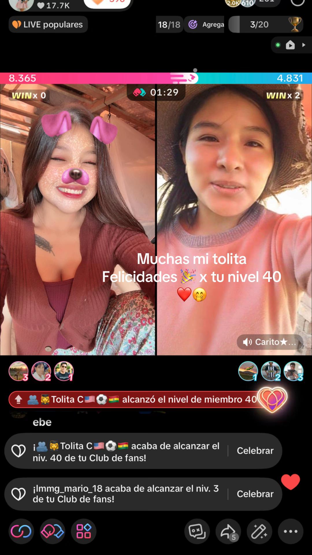 @🇧🇴Salda&ntilde;a lisandra 🥔💃