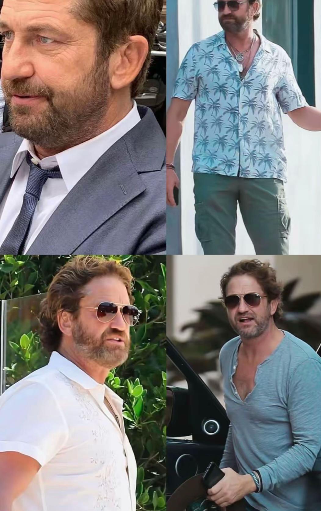 @Gerard butler private account✅