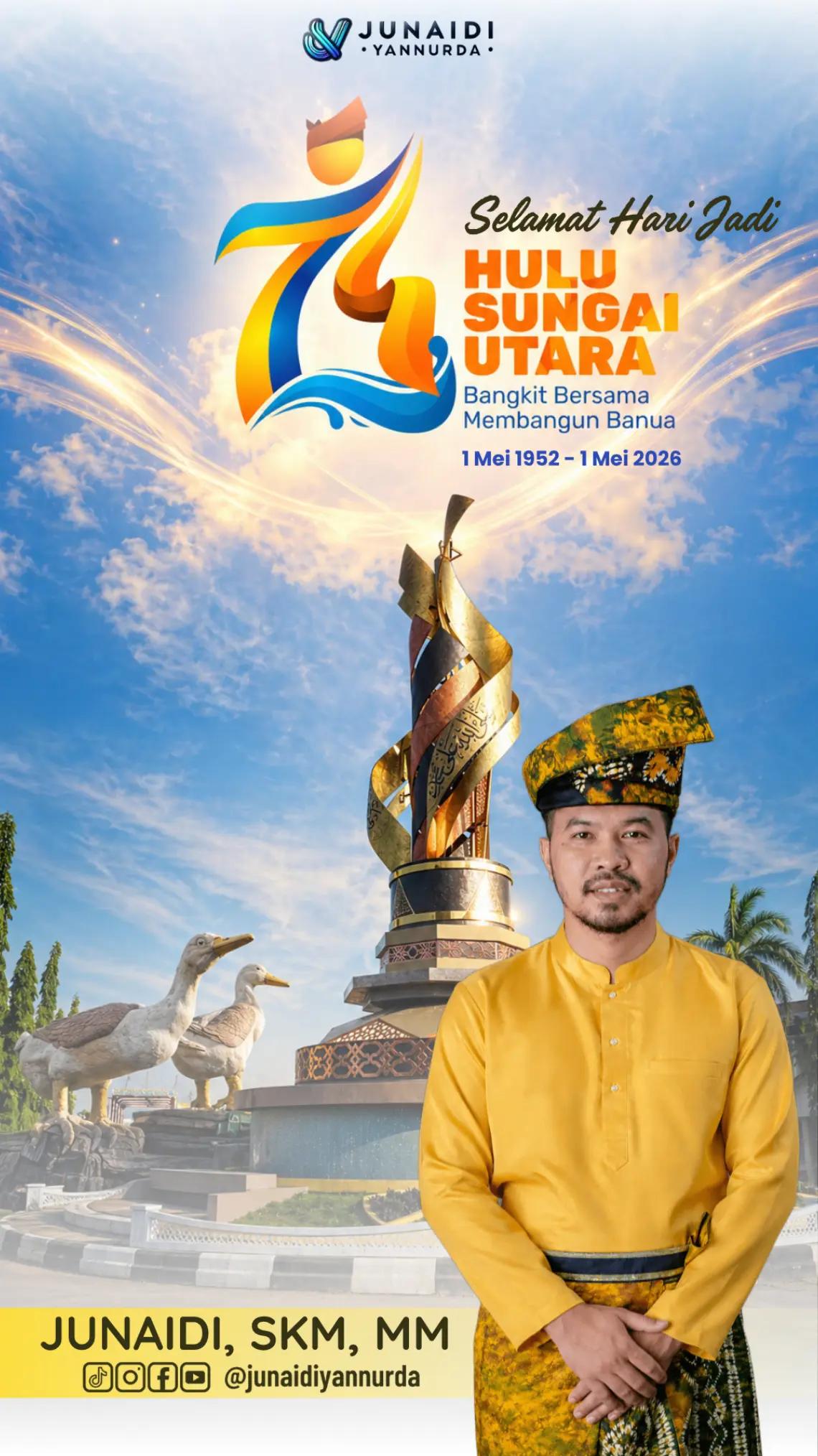 @Junaidi Yannurda