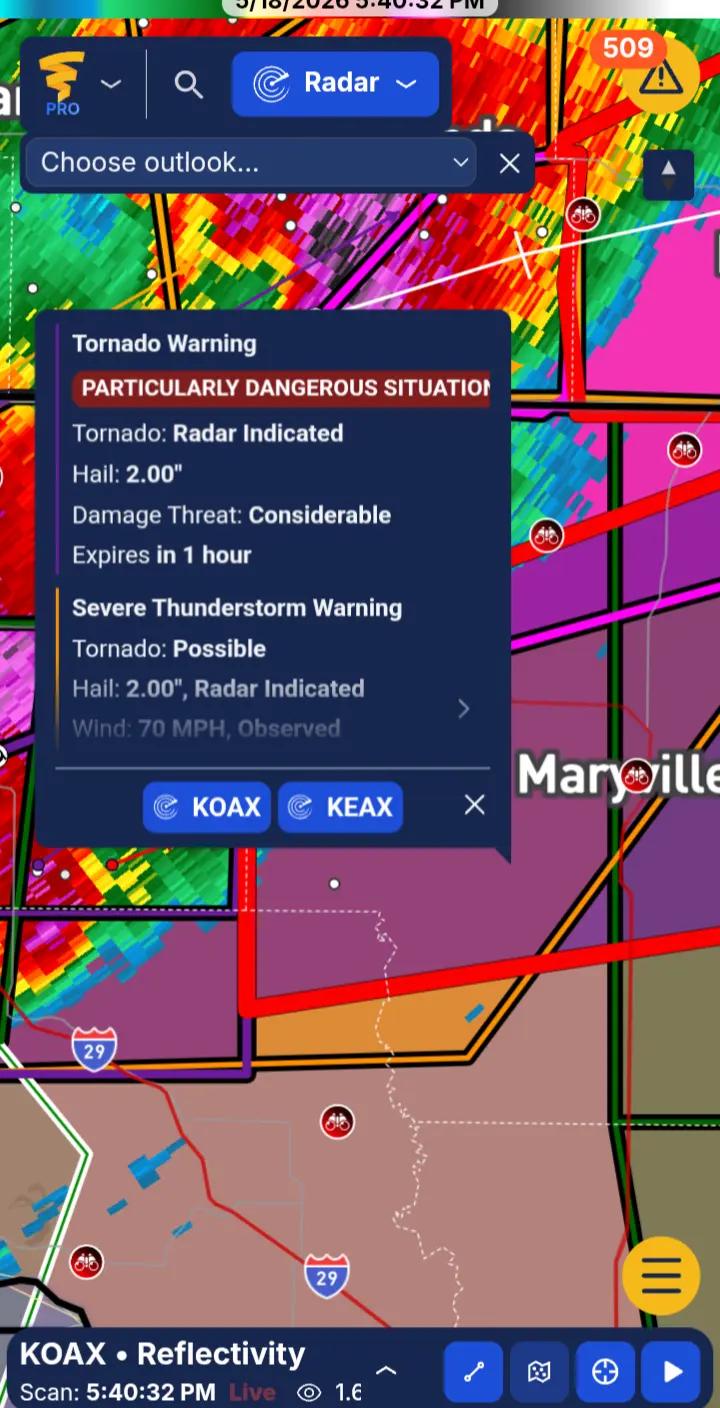 @Storm Chaser Jefferson Hurd