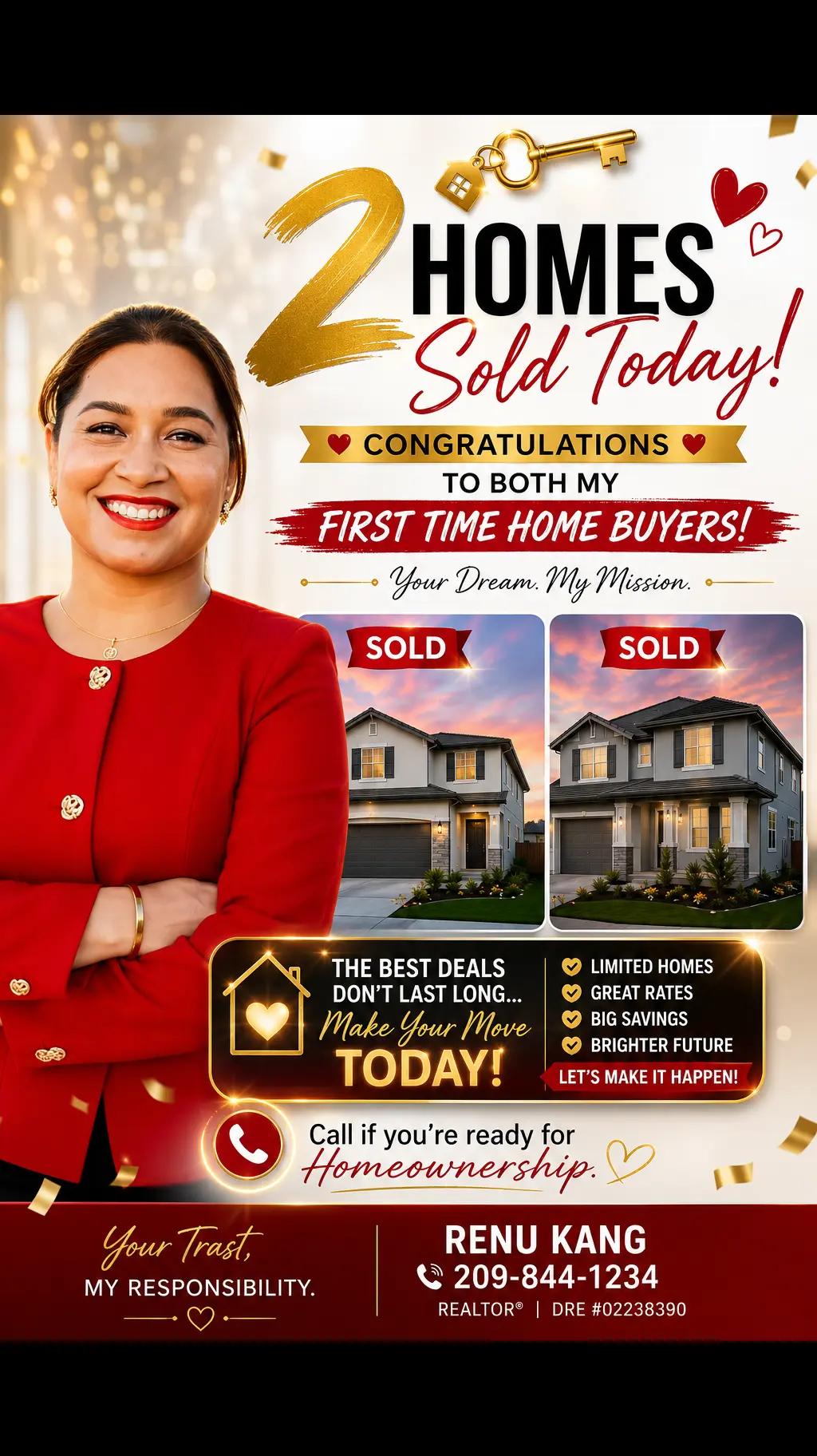 @Realtor Renu B Kang 2098441234