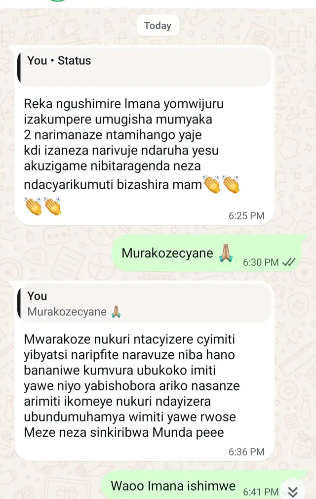 @Muganga marynaturalherbs