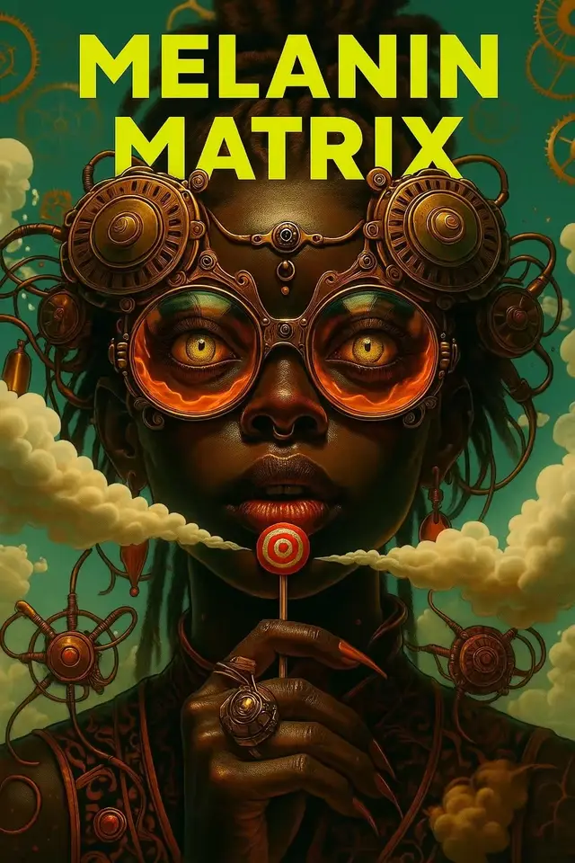 @Melanin Matrix Universe
