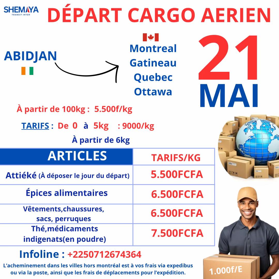 @SHEMAYA TRANSIT INTER