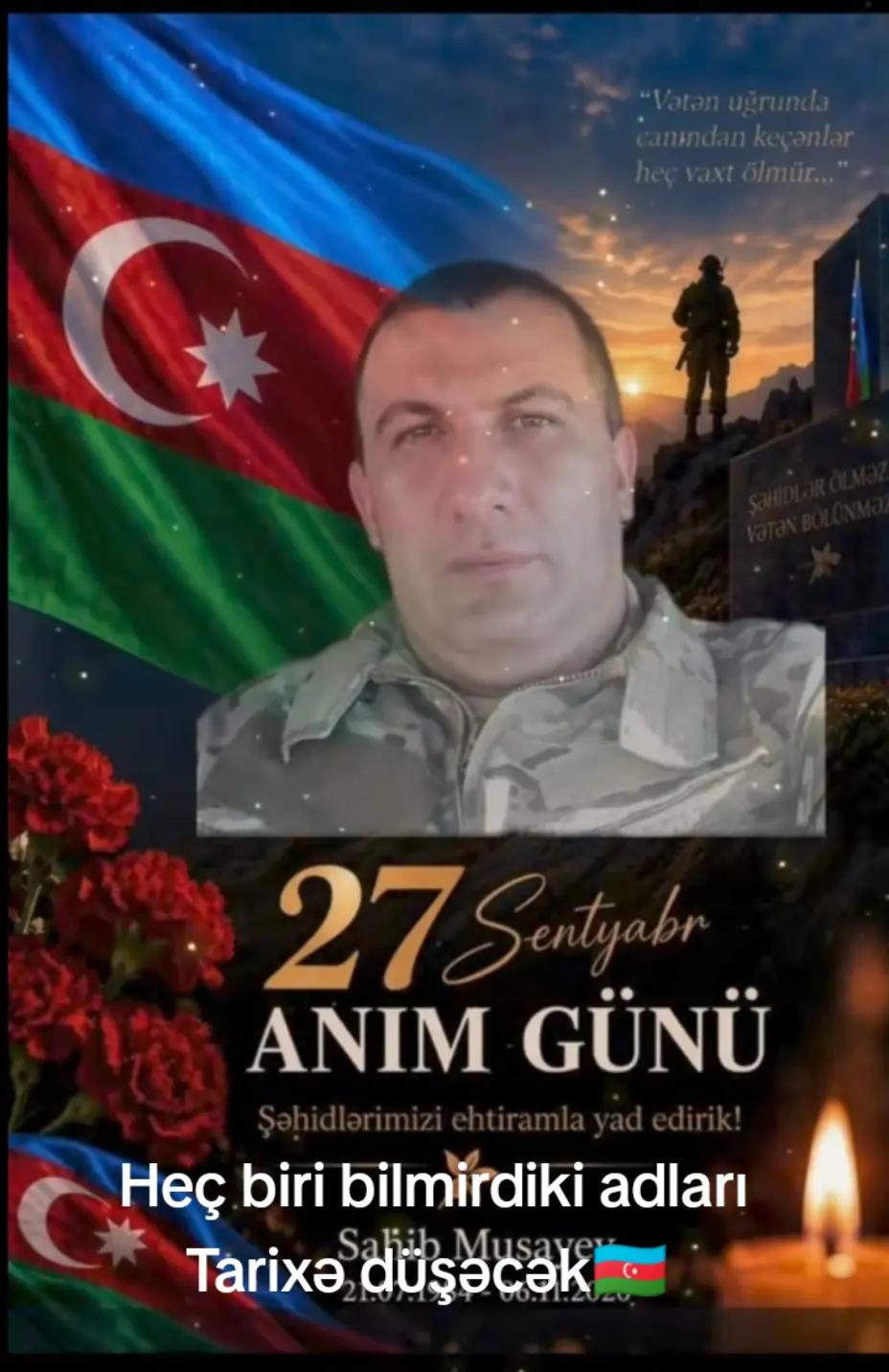 @Azərbaycanın qəhrəman övladı
