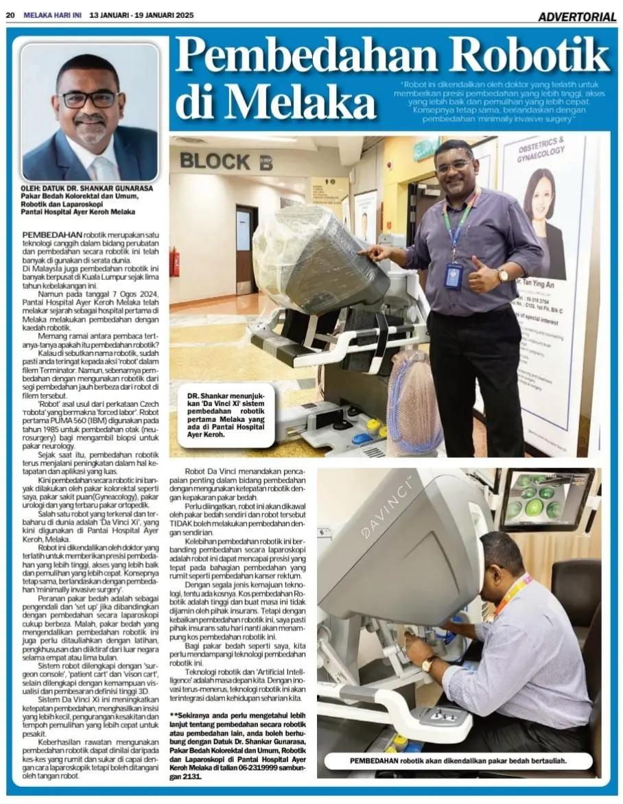 @Datuk Dr Shankar Gunarasa