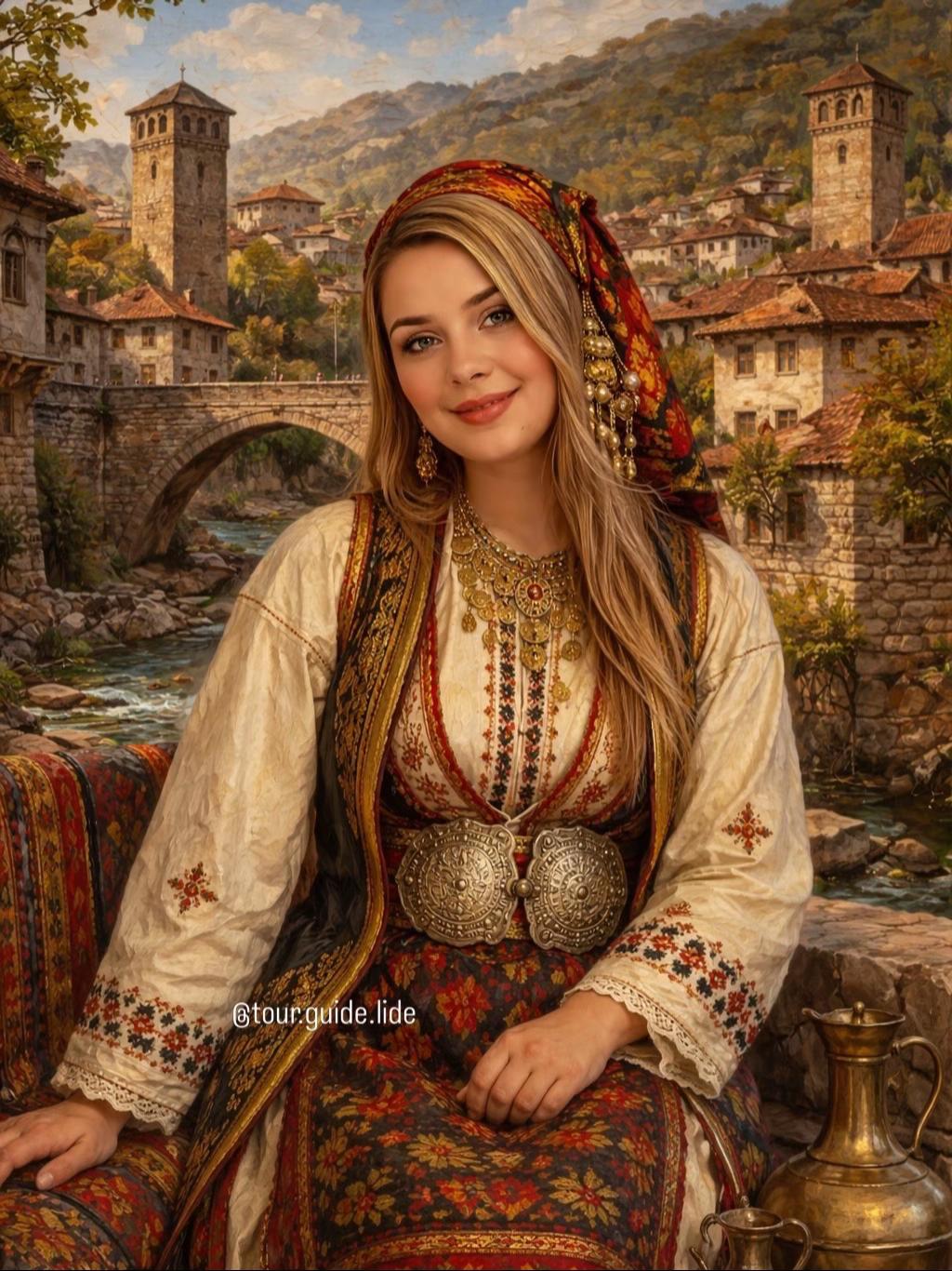@Tour Guide Macedonia Lide