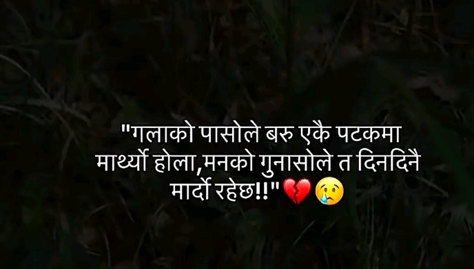 @Shreya Bhujel