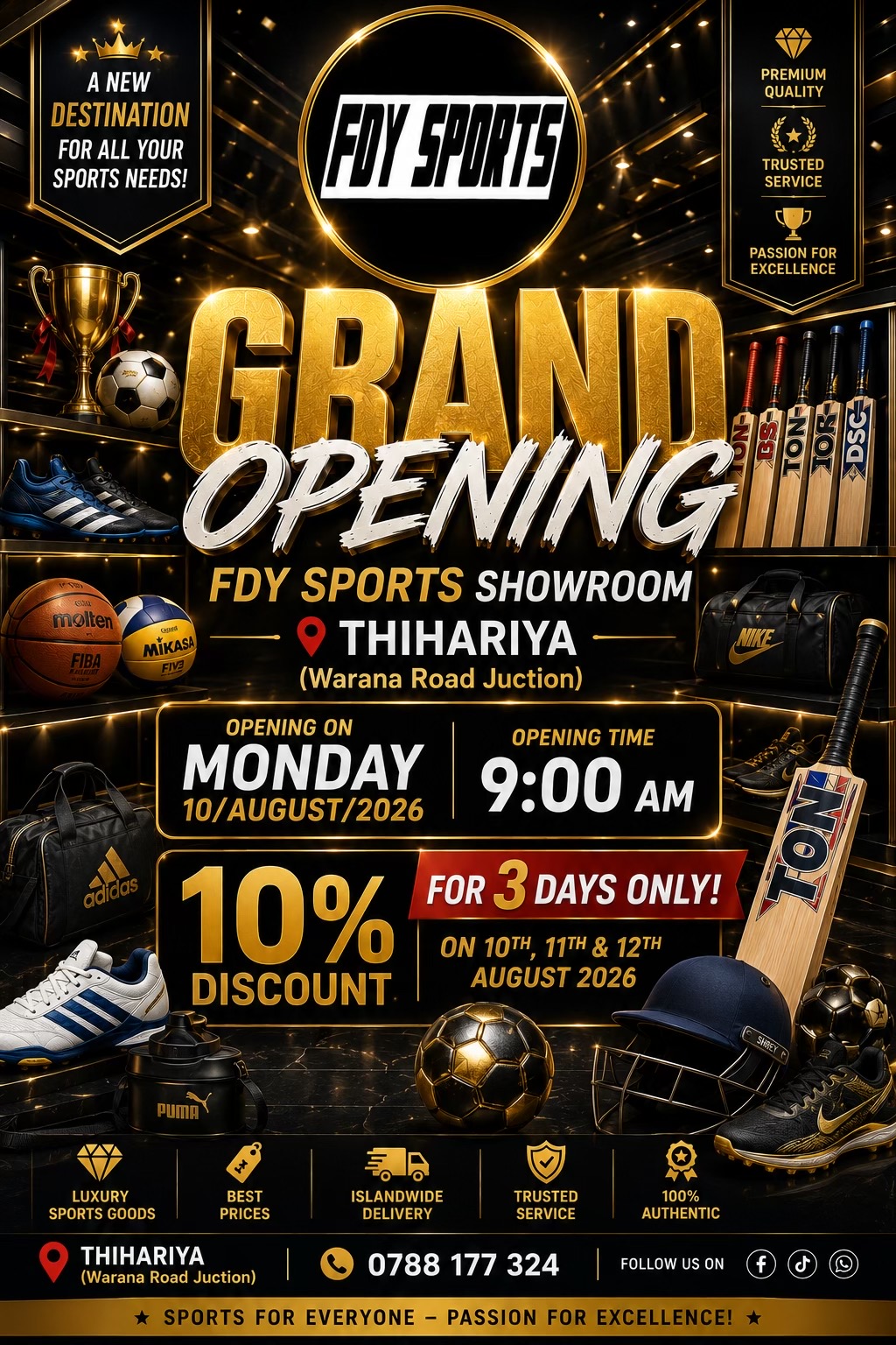 @FDY SPORTS