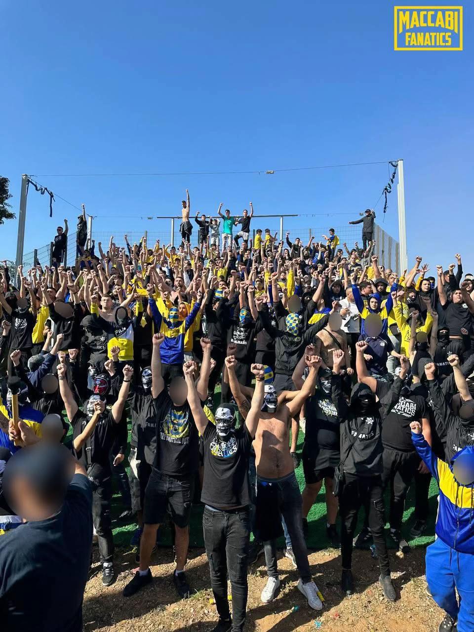 @Maccabi fanatics