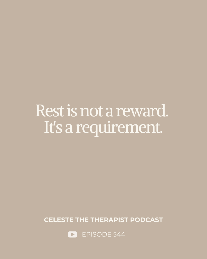 @Celeste The Therapist