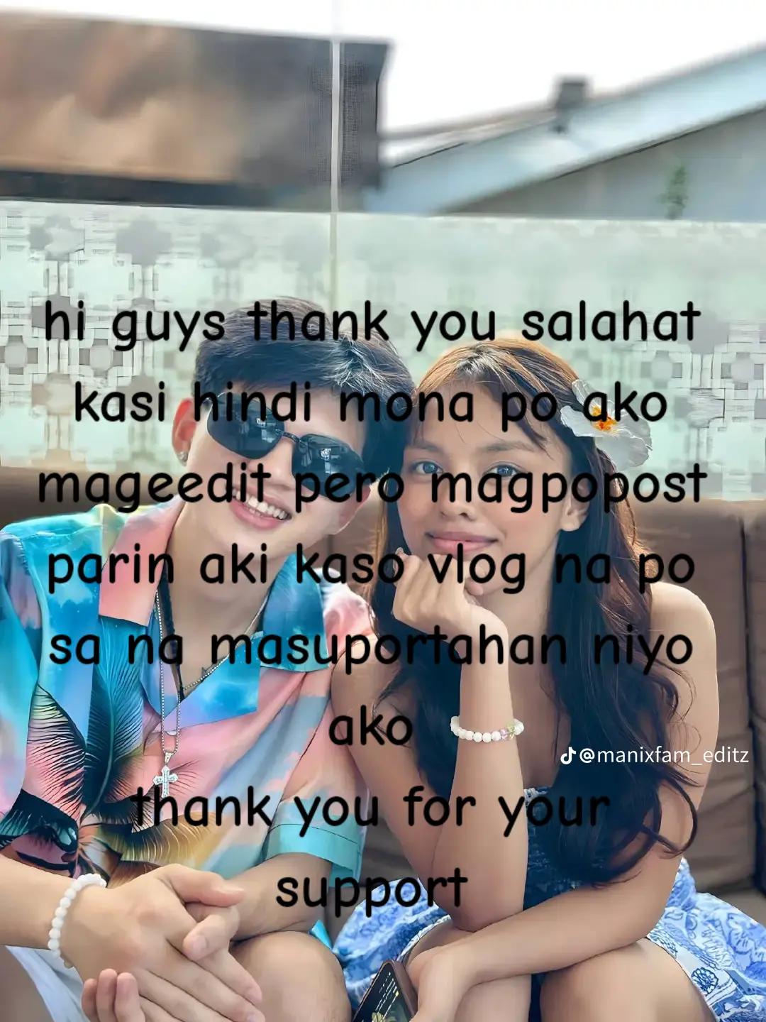 @editor ng acenic and mini vlog