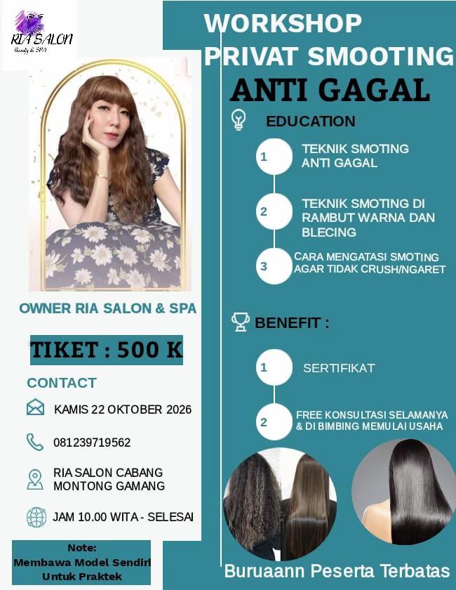 @RIA SALON & SPA LOMBOK
