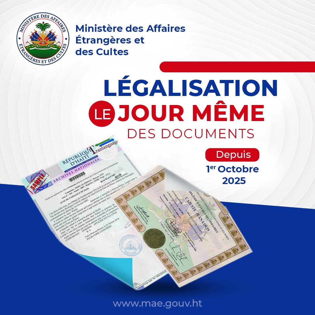 @MENFP HAITI Officiel