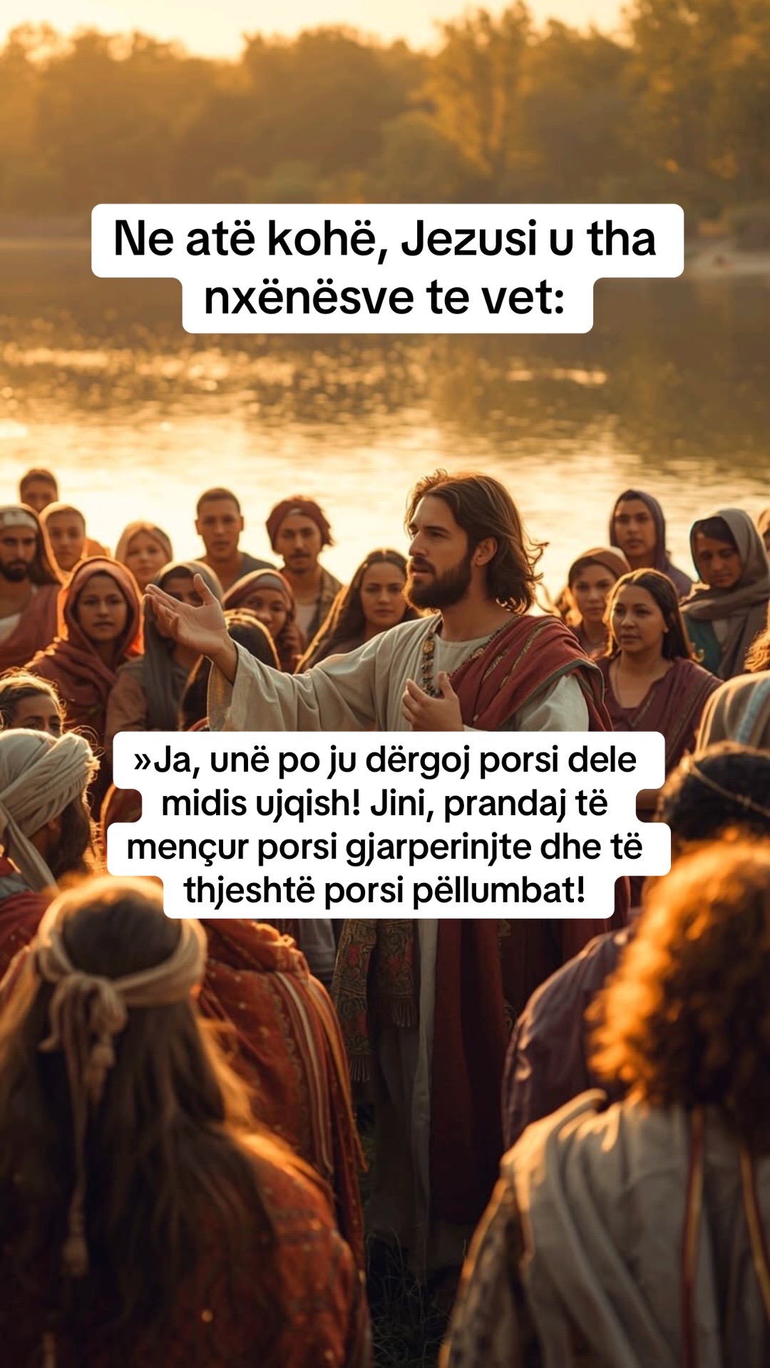 @Te njohim dashurinë e Zotit ✝️