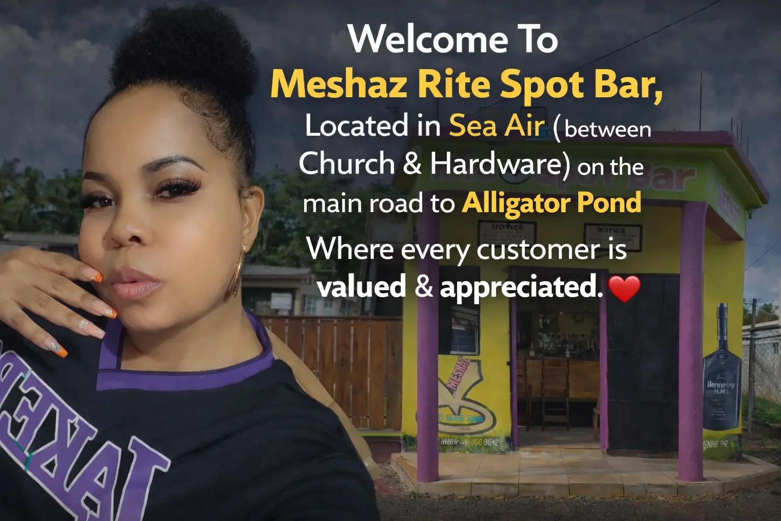 @Meshaz Rite Spot Bar