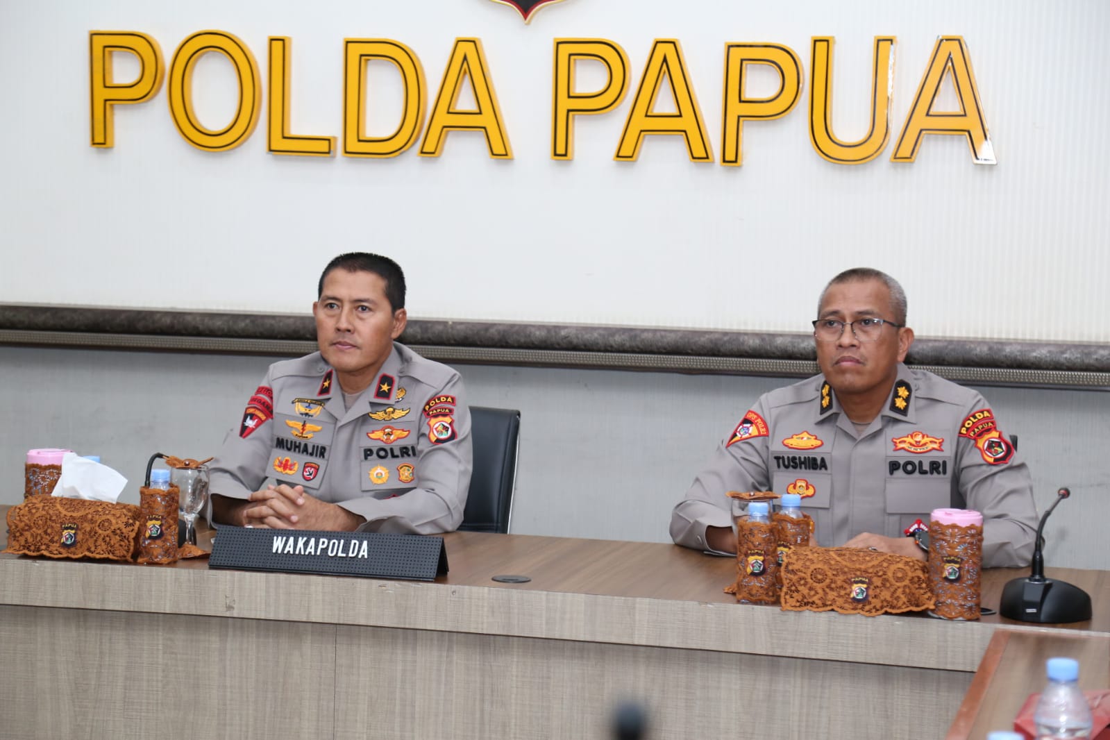 @RO OPS POLDA PAPUA