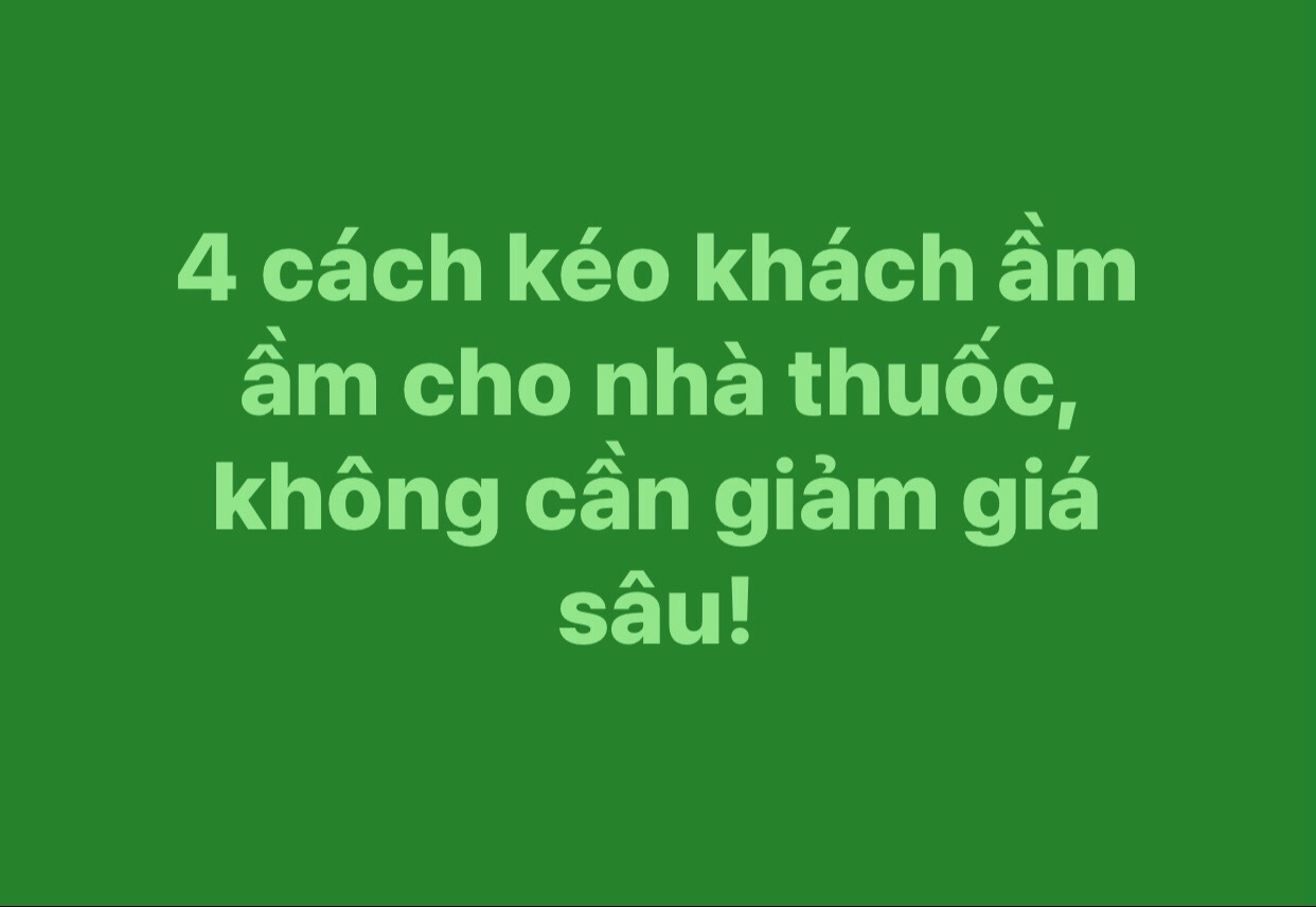 @Quỳnh Anh Thế Thảo Pharma
