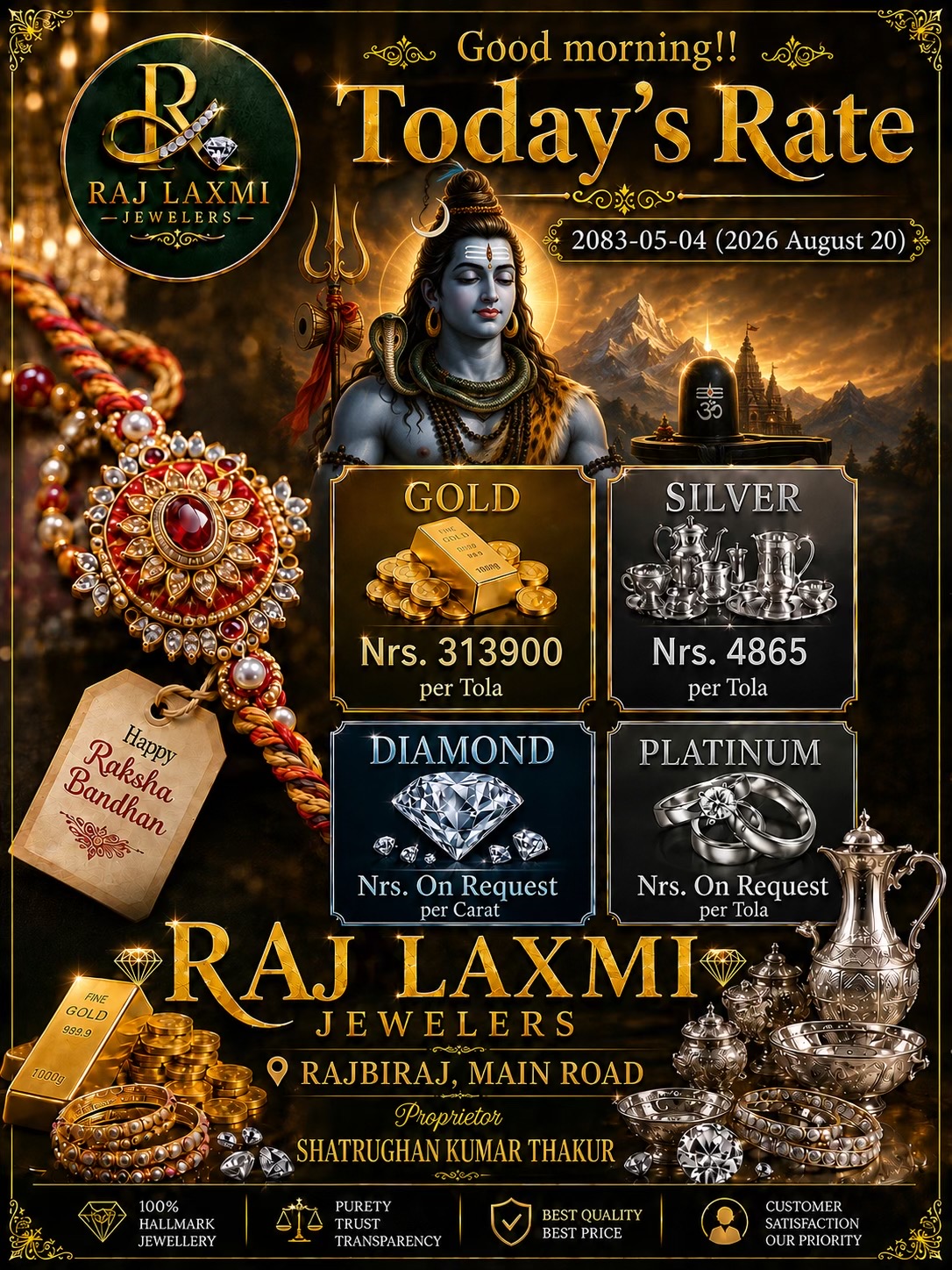 @❤️Raj Laxmi Jewelers🔥