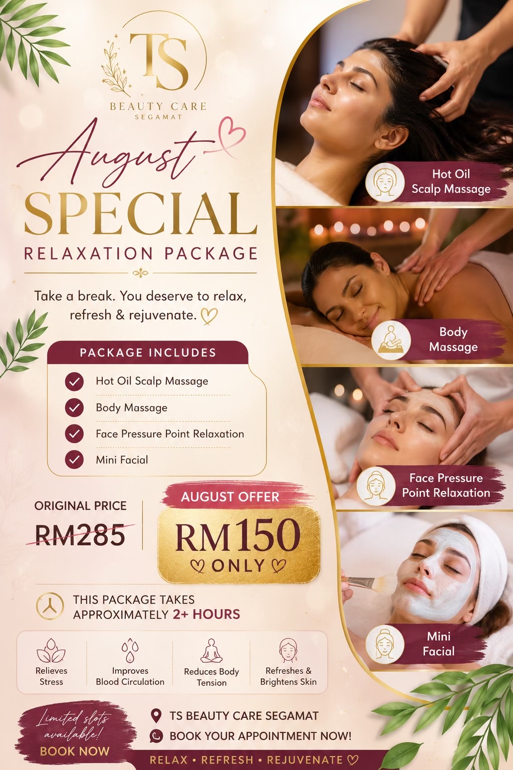 @TS Beauty Care Segamat