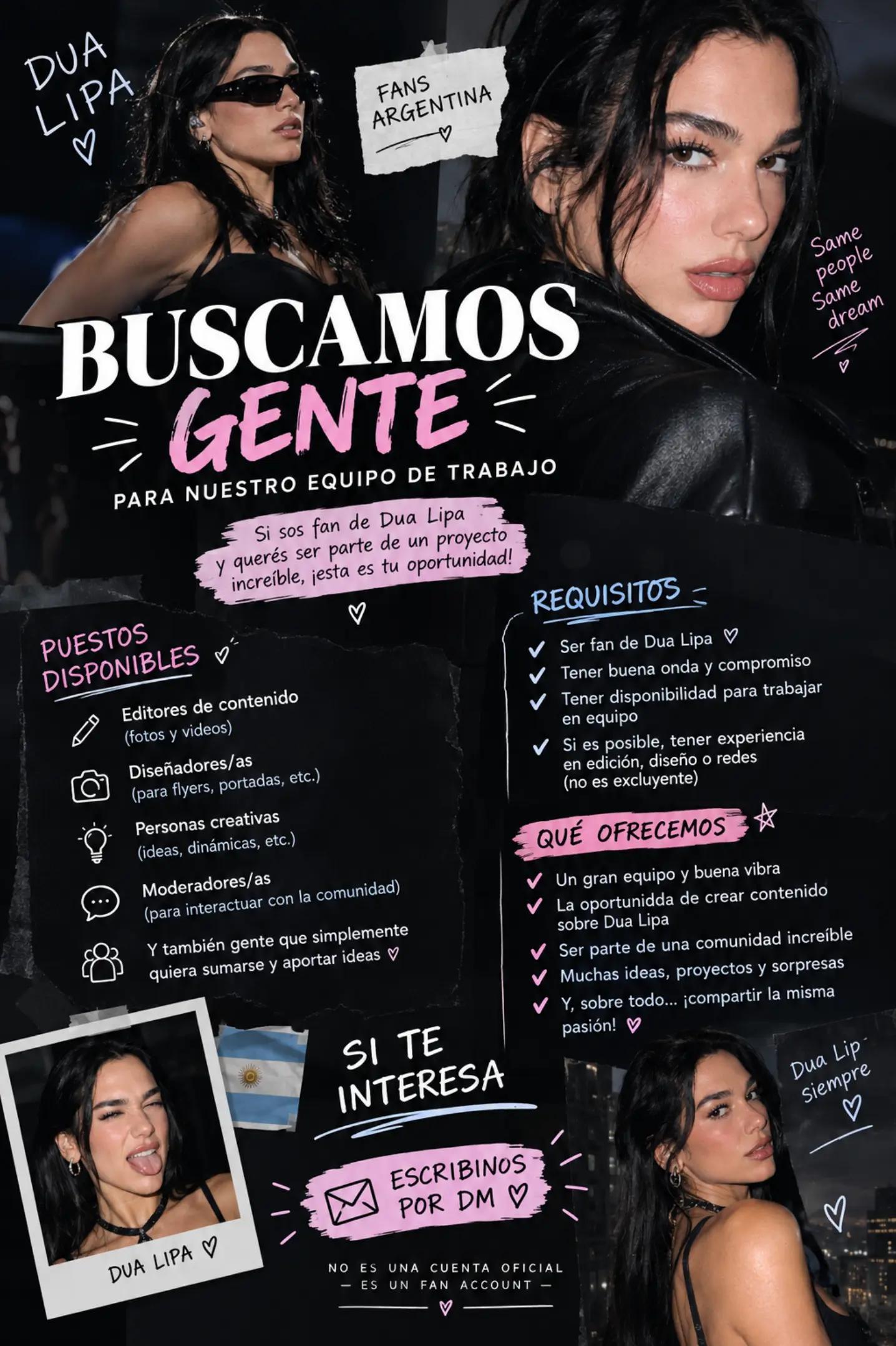 @Dua Lipa Argentina 🇦🇷