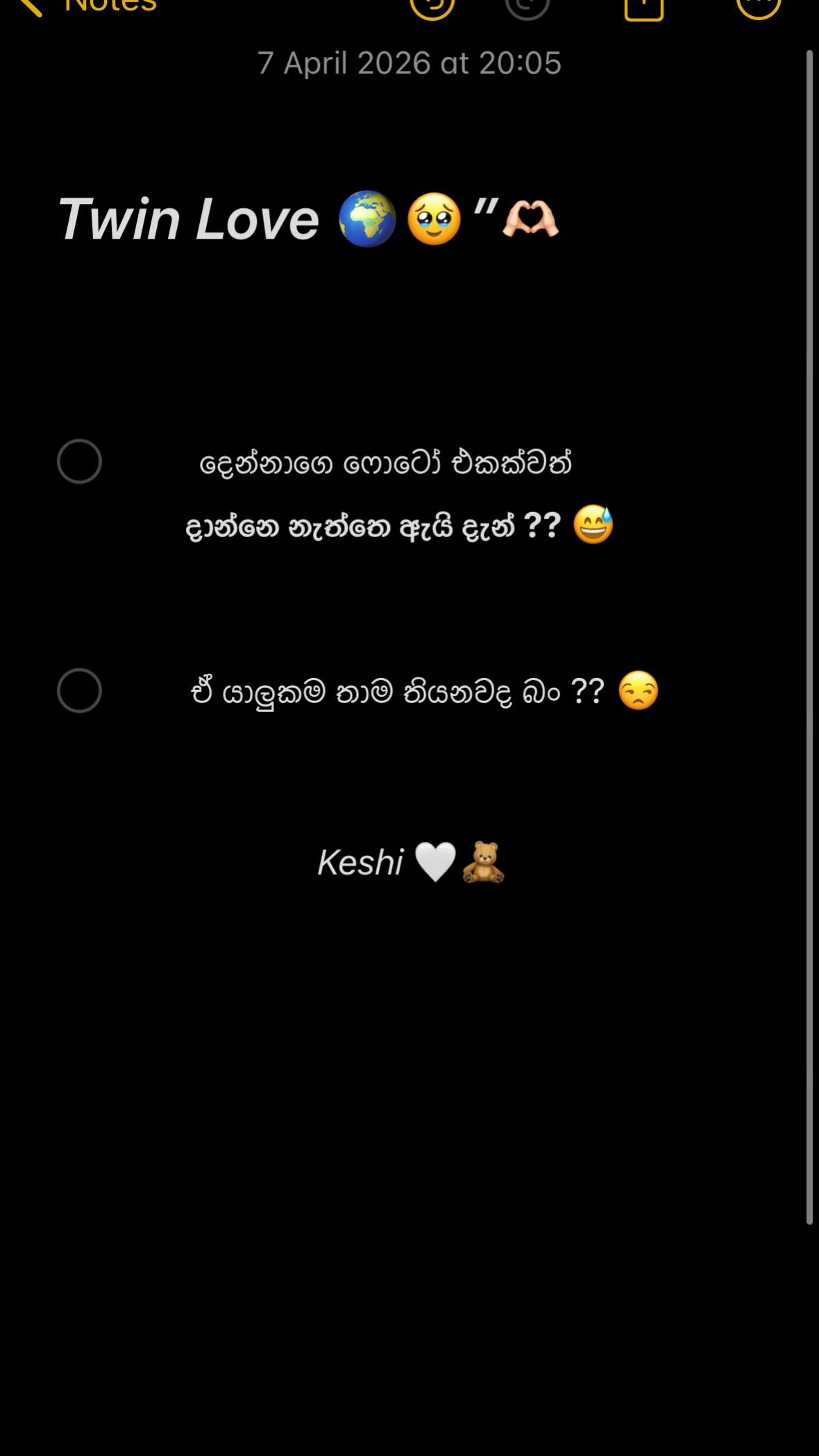@ᥫᩣ K e S h I 🤍🧸