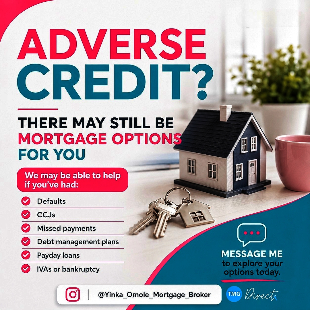 @Yinka Mortgage Broker UK