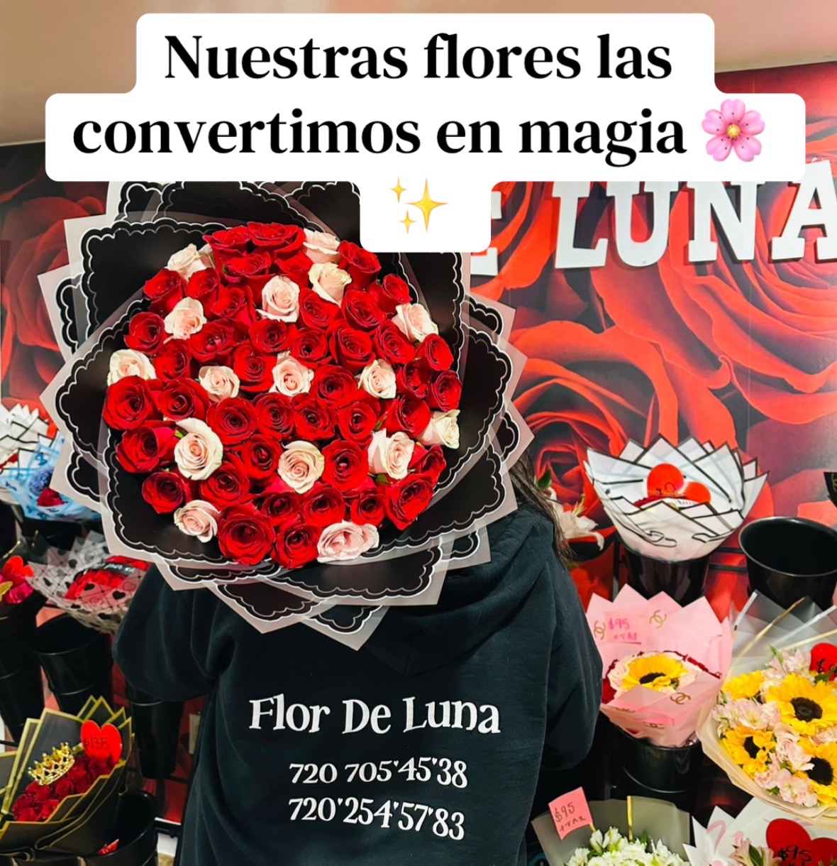 @Floreria Flor De Luna