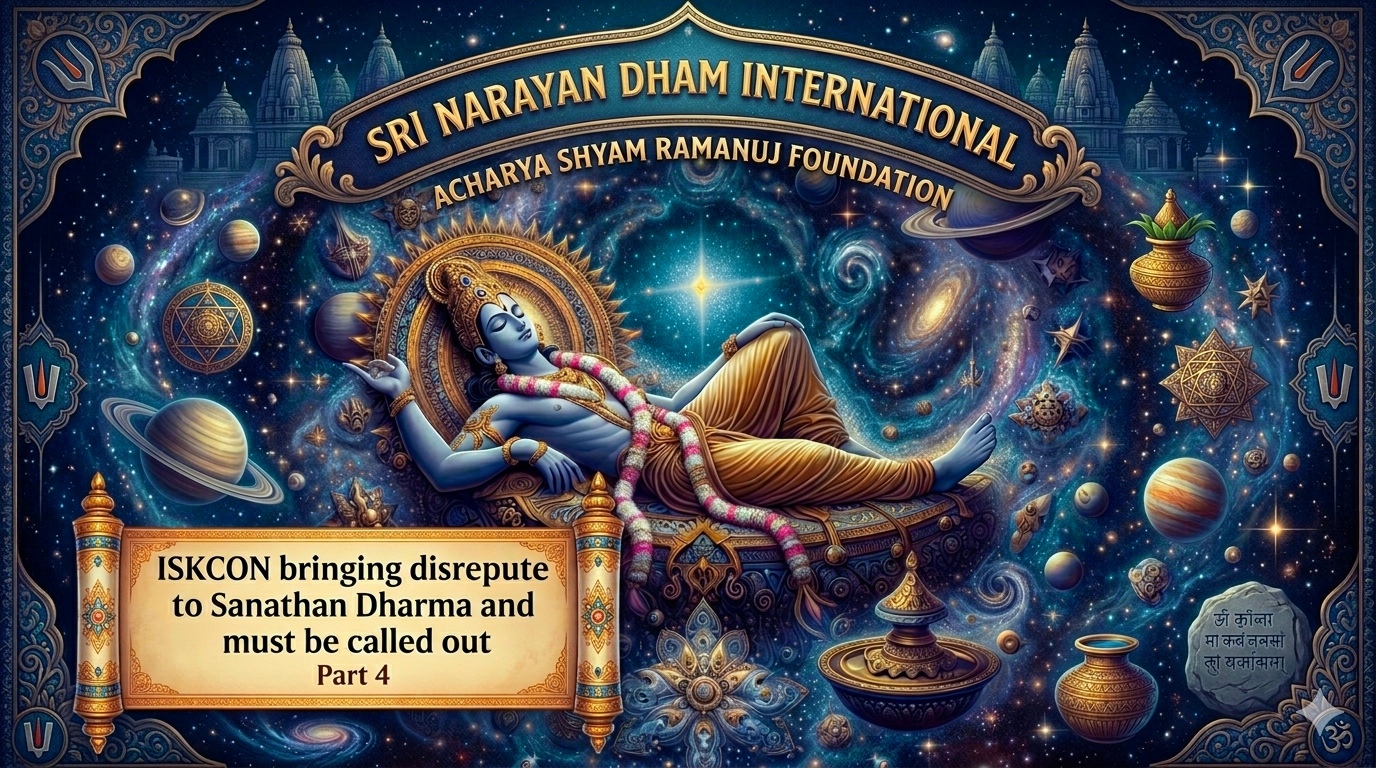 @Acharya Shyam Ramanuj