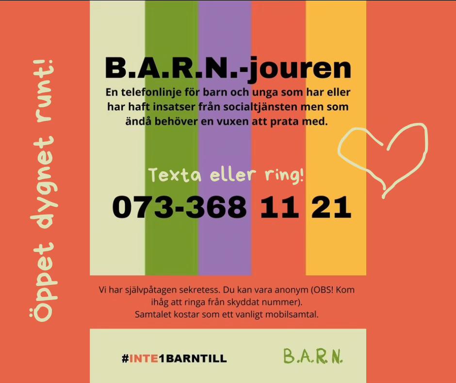 @B.A.R.N. #inte1barntill