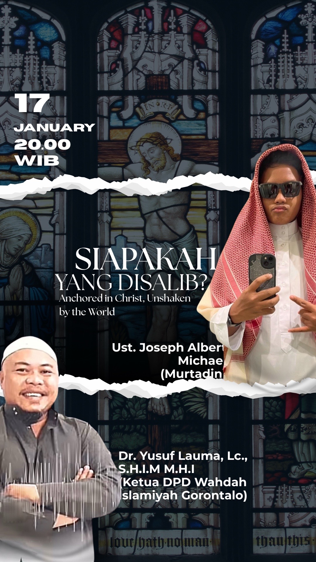 @Ust. Joseph Albert Michael