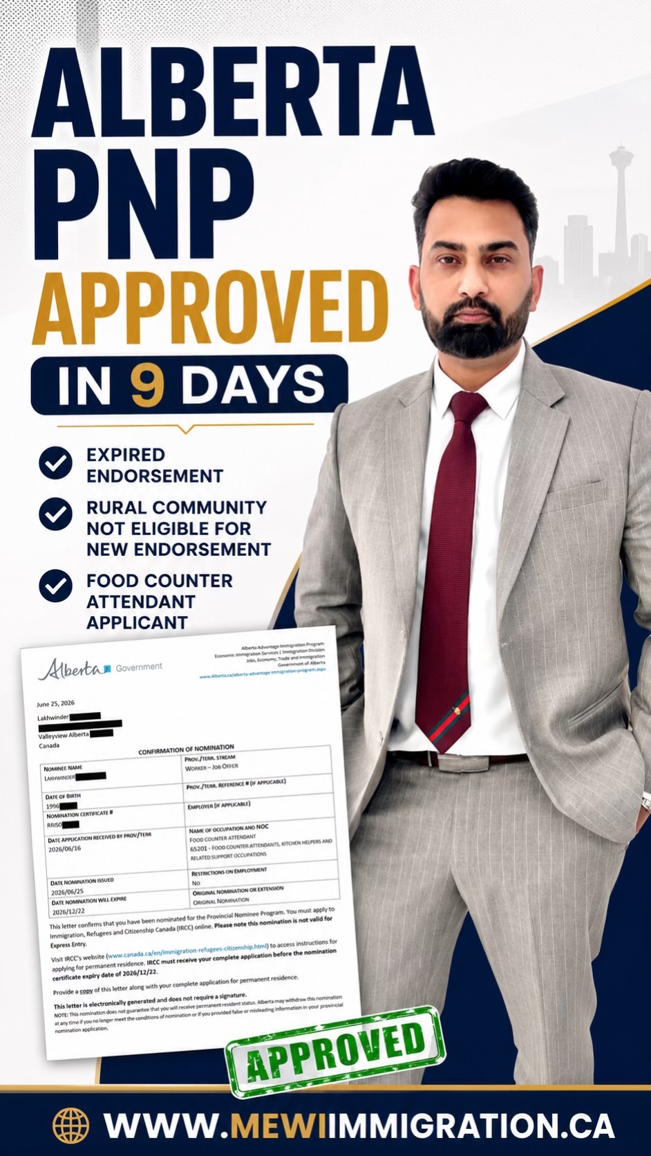 @Aman Singh - RCIC IRB 🇨🇦