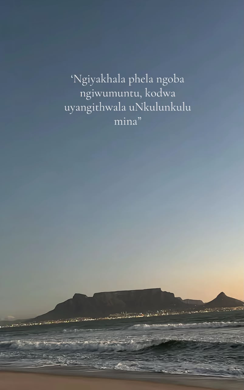 @Kwanele Sandiswa