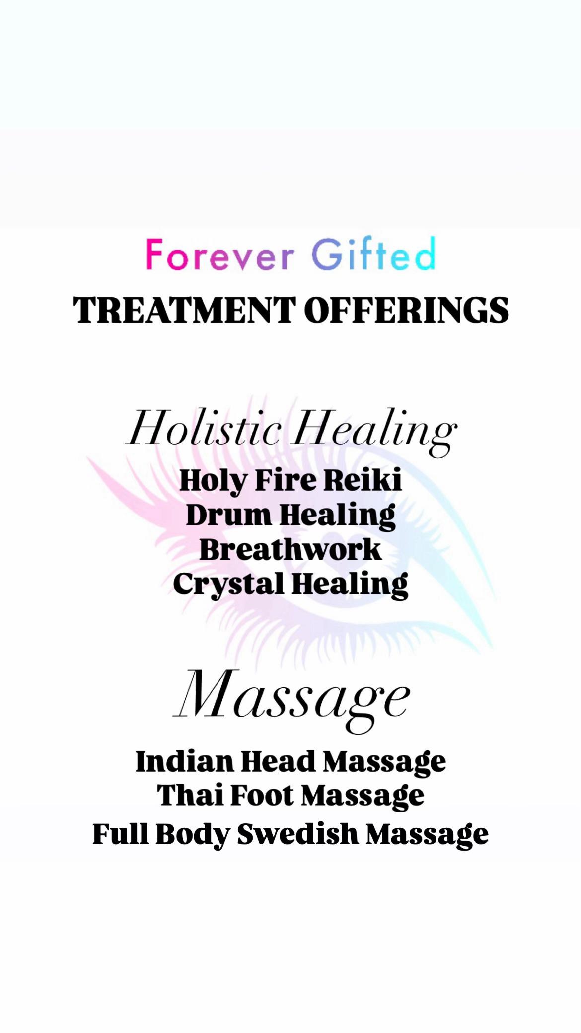 @Forever Gifted Healing