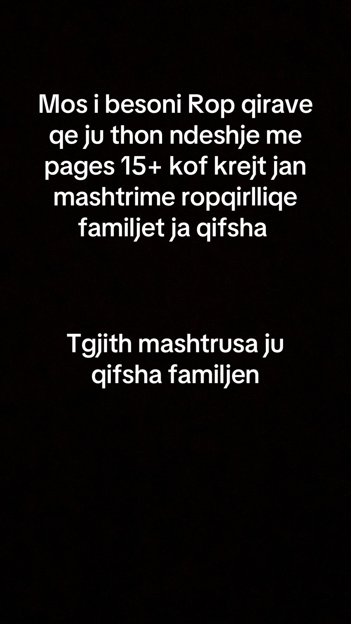 @ndeshje.falas